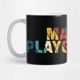 Retro Color - Marcy Playground Mug